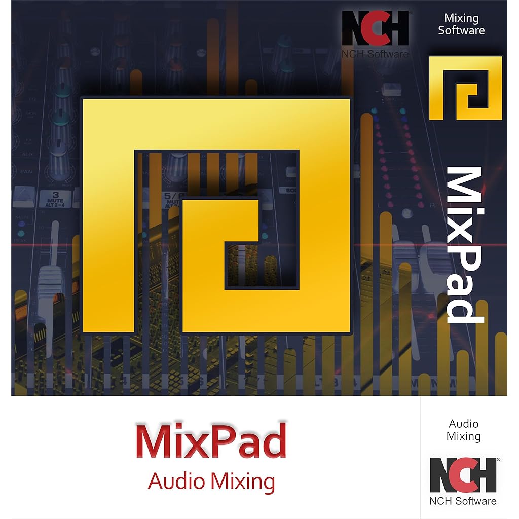 MixPad Multitrack Recording Software for Sound Mixing and Music