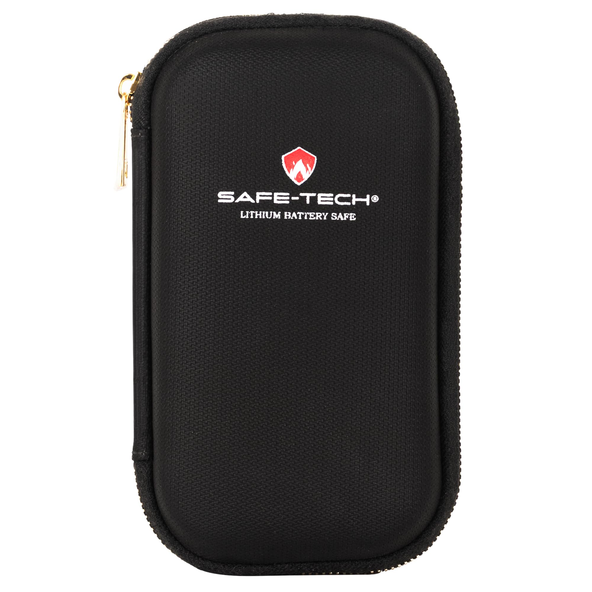 SAFE TECH UL94 Tested Fireproof Powerbank Case, Fireproof Travel Pouch Water Resistant Bag Cable Organiser Tech Pouch Accessories Carry Storage for Power Bank, Electronics Accessories Organiser Bag