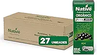Pack Açaí com Guaraná Orgânico Native - Caixa com 27 unidades de 200ml