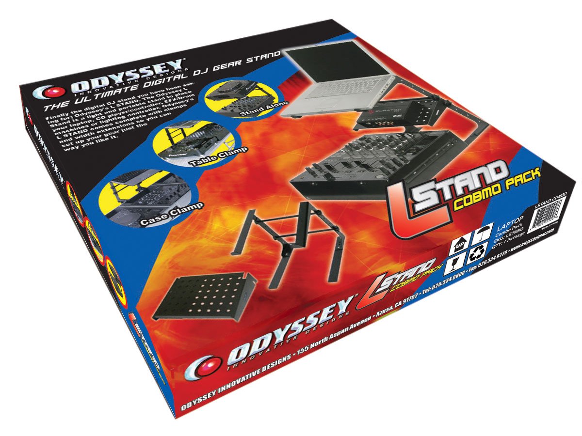 Amazon.com: Odyssey LSTANDCOMBO L-Stand Laptop / Gear Stand With