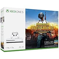 Vista 1 de Xbox One S 1TB Console PLAYERUNKNOWNS BATTLEGROUNDS Bundle Discontinued (Renewed)