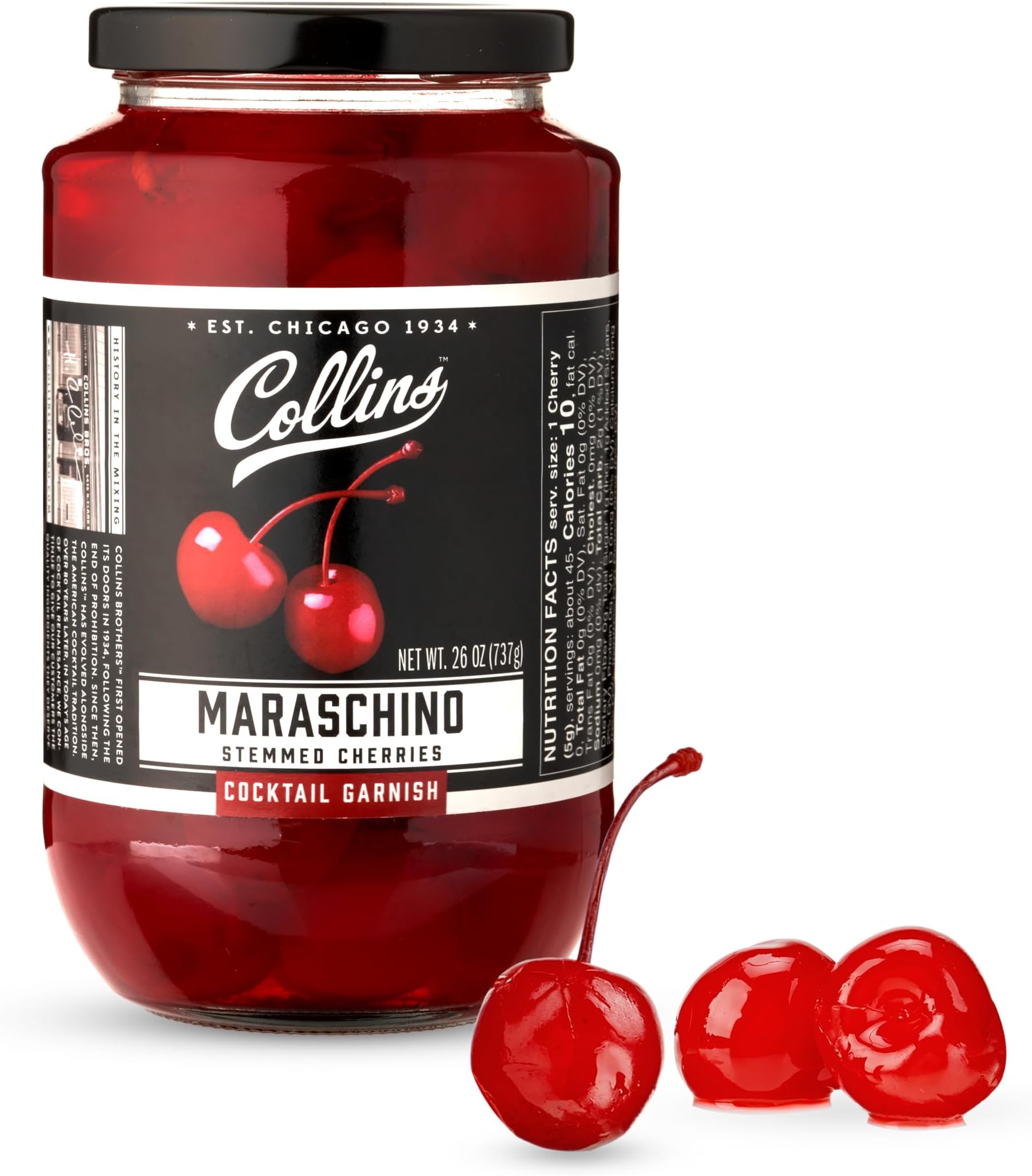 Collins Stemmed Maraschino