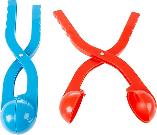 Miniatura 3 de Herramienta para hacer bolas de nieve con mango para peleas de bolas de nieve, divertidas actividades al aire libre de invierno y más, para niños y