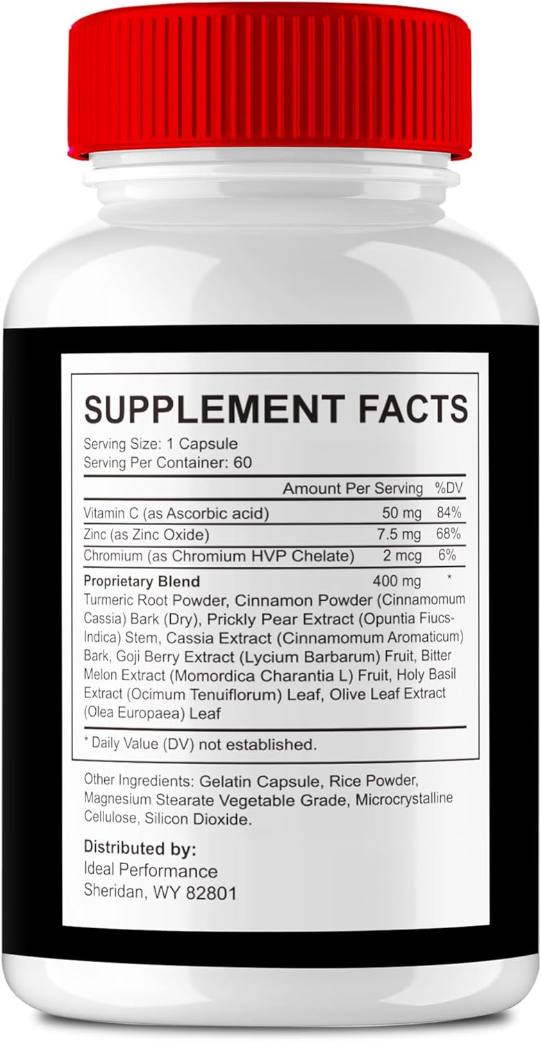 Natural Glyco Blood Support, Advanced Blood Formula Capsules, Natural Glyco Supplement Pills - Maximum Strength, for Healthy Circulation & Stable Level, NaturalGlyco Reviews (2 Pack) - Image 2