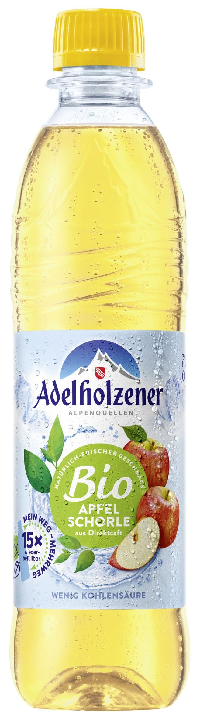 Adelholzener Apfelschorle 12x0,5