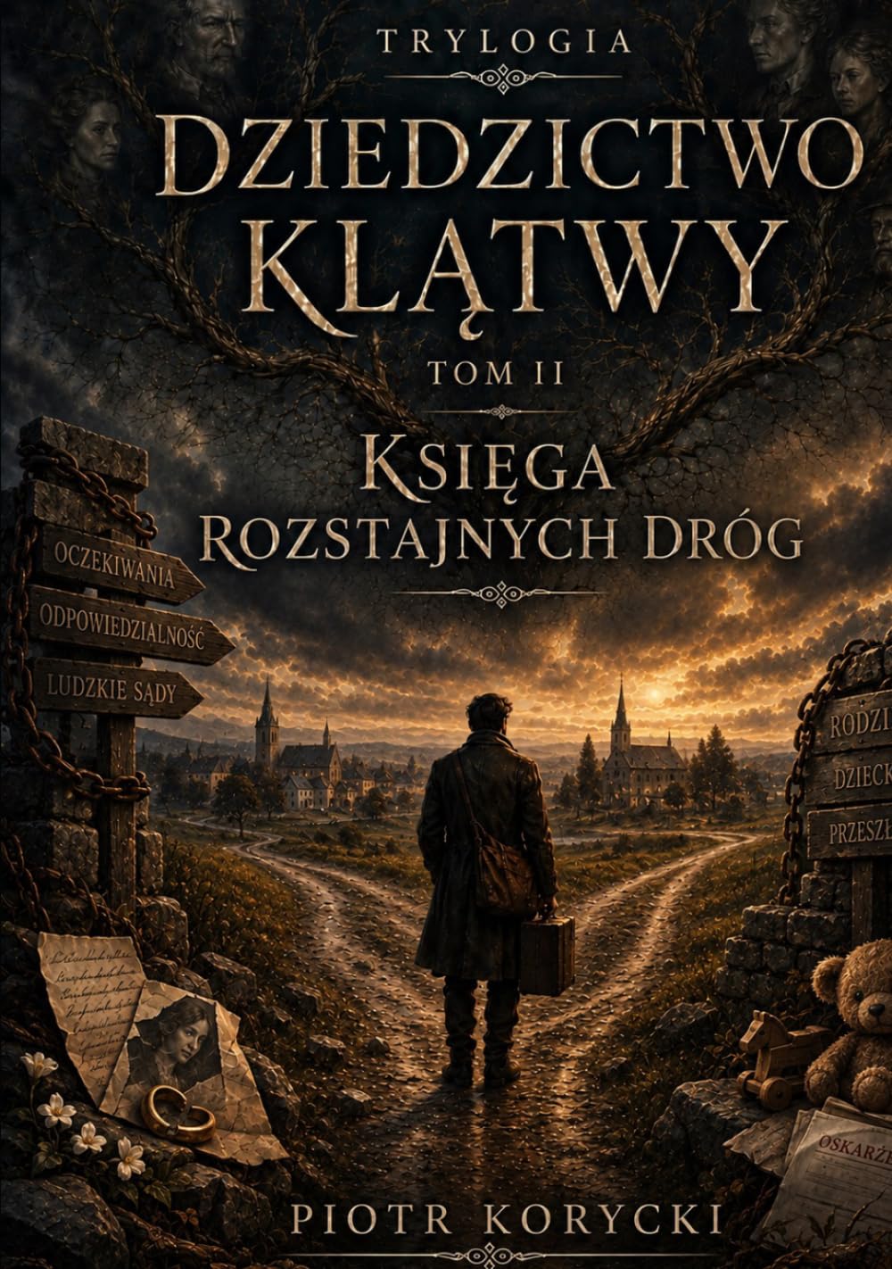 Dziedzictwo klątwy: Księga rozstajnych dróg