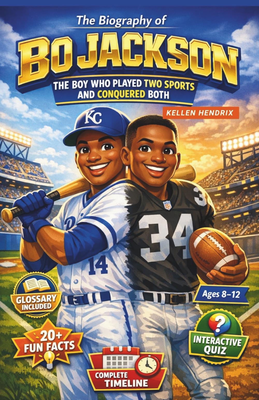 THE BIOGRAPHY OF BO JACKSON: THE BOY WHO PLAYED TWO SPORTS AND CONQUERED BOTH