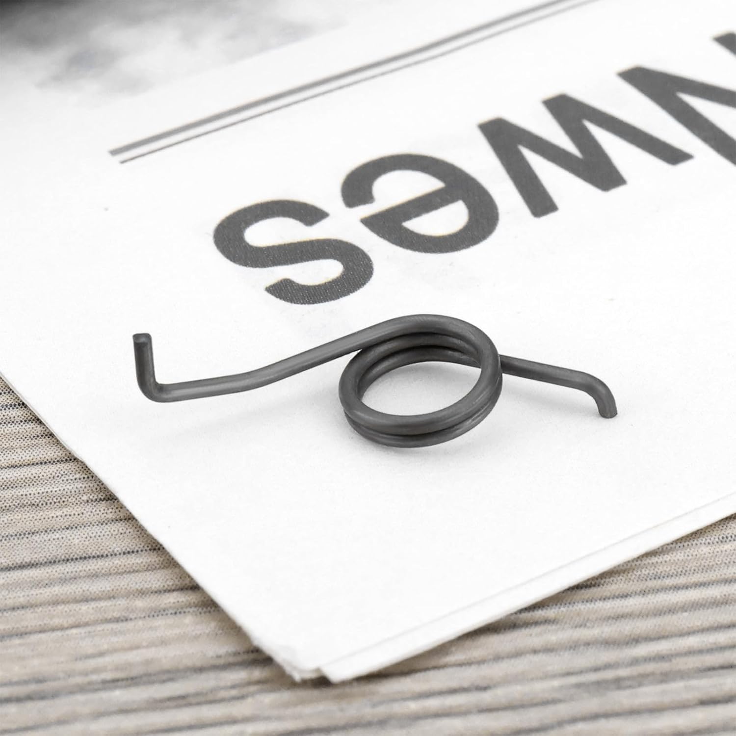 4pcs Spinning Fishing Reel Spring Reel Long Lasting Spring Reel Repair Spare Parts Fishing Accessories Compatible with Daiwa