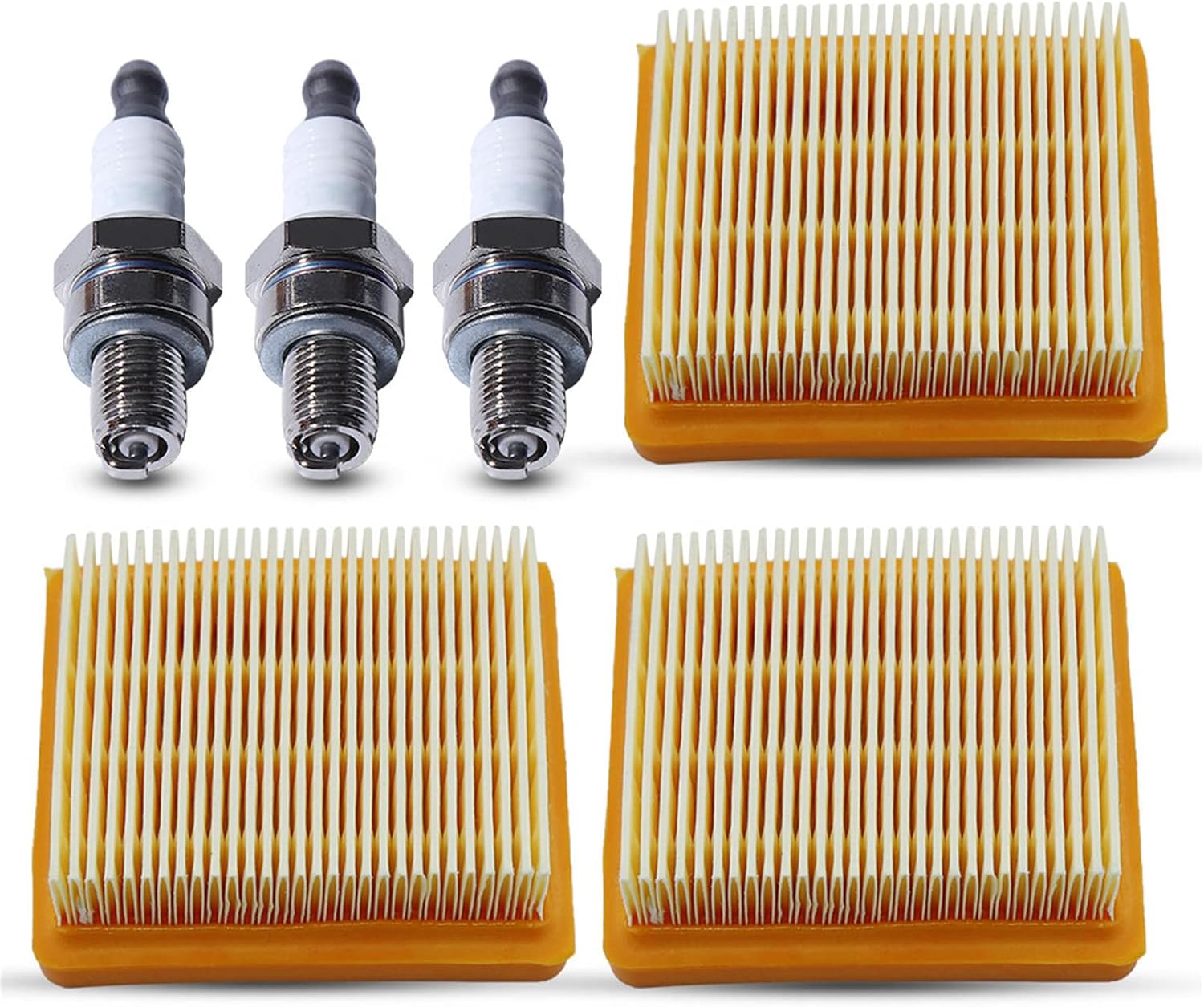 Filtro aria 5 pezzi 4180-141-0300B per FS89 FS91 FS111 FS131 FS311