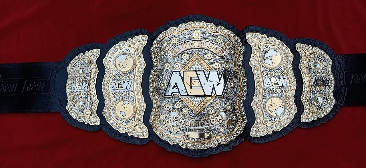 Plate AEW Replica Championship Belt 