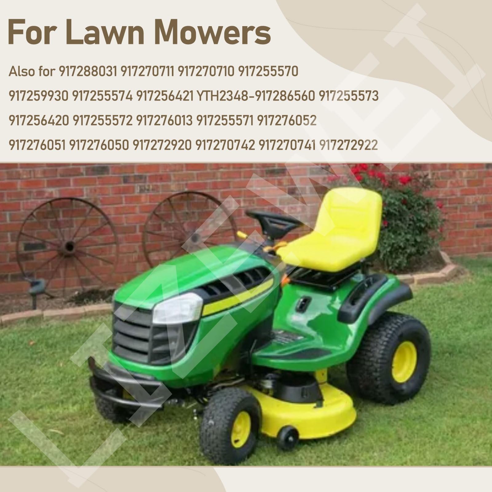 Amazon.com : 3 Pack 531167701 Lawn Tractor Mandrel Guard for