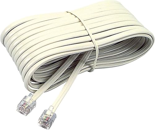Trisonic Cable de extensión modular marfil de 25 pies disponible en Yaxa Costa Rica
