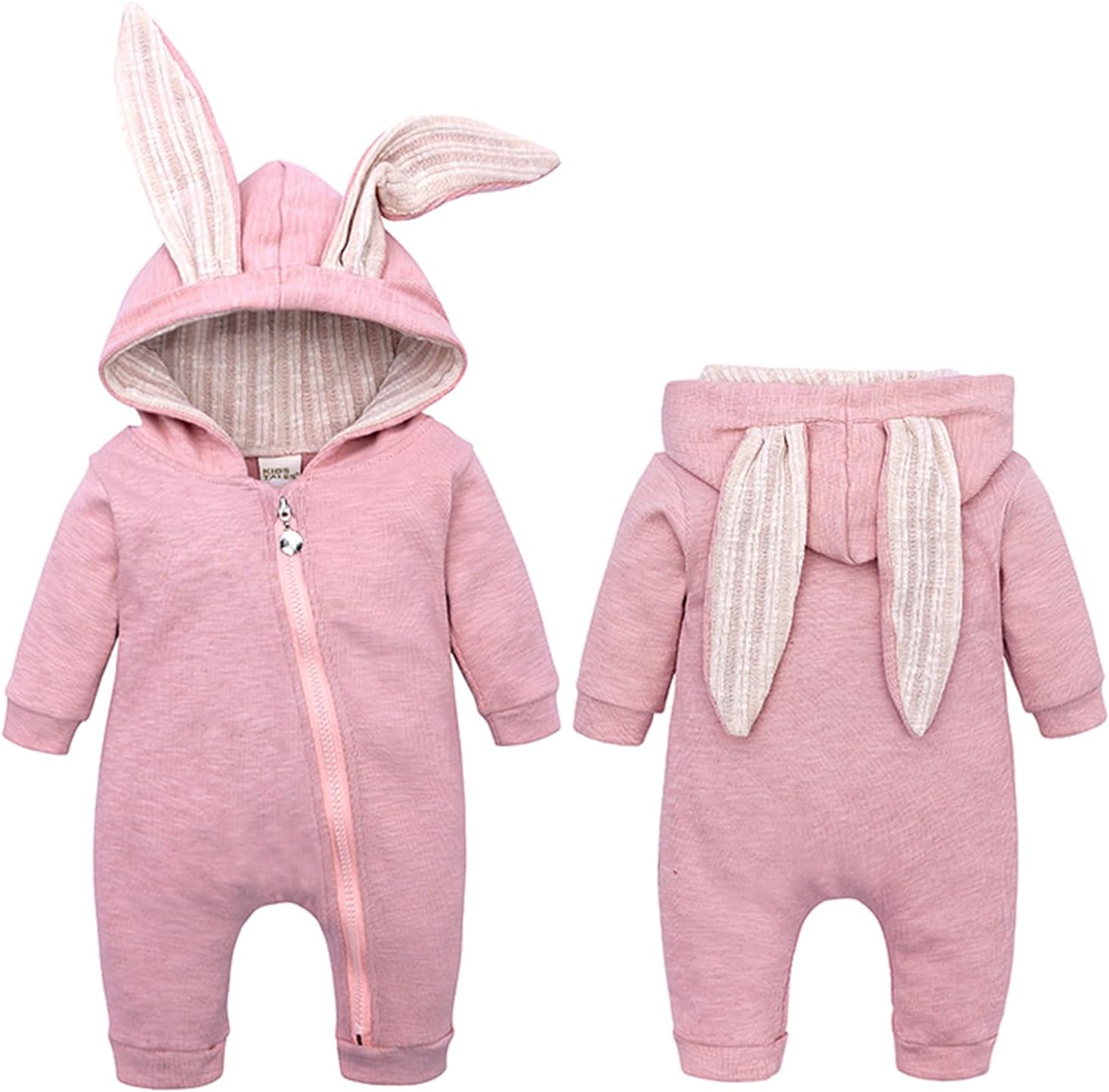 Easter Outfit, Hooded Soft Cotton Baby Boy Girl Bunny Costume, Baby's First Easter
