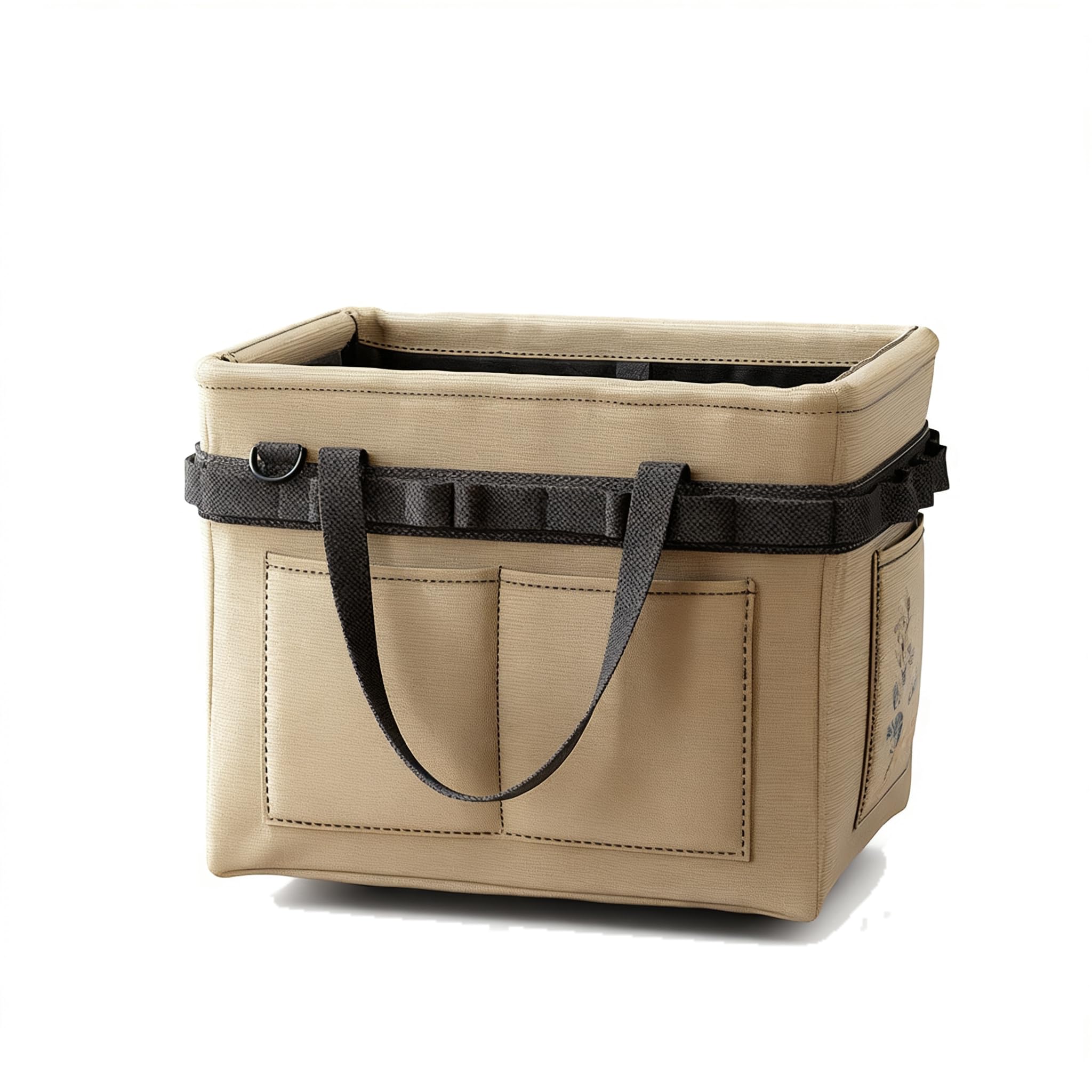 Lixsazse Khaki Camping Storage Box Crafted To Offer Maximum Organizing