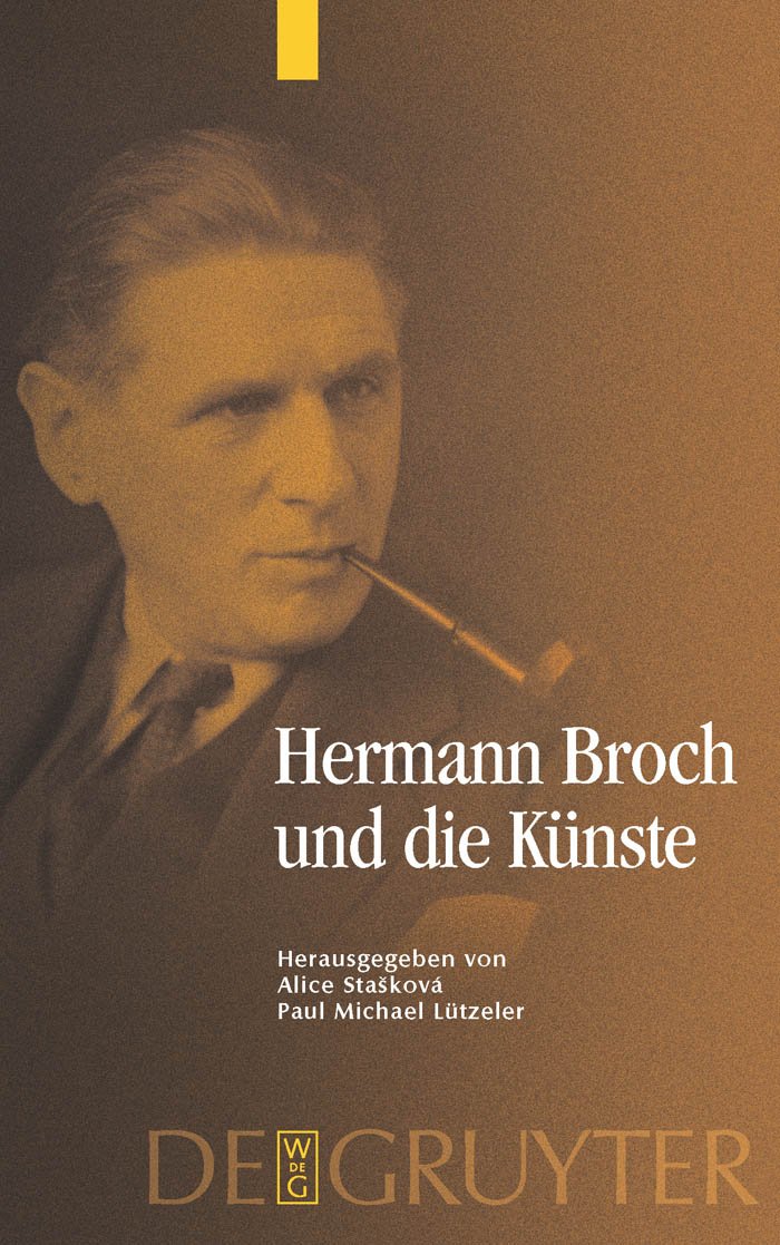 Hermann Broch und die Künste livre en édition allemande pour les passionnés de littérature