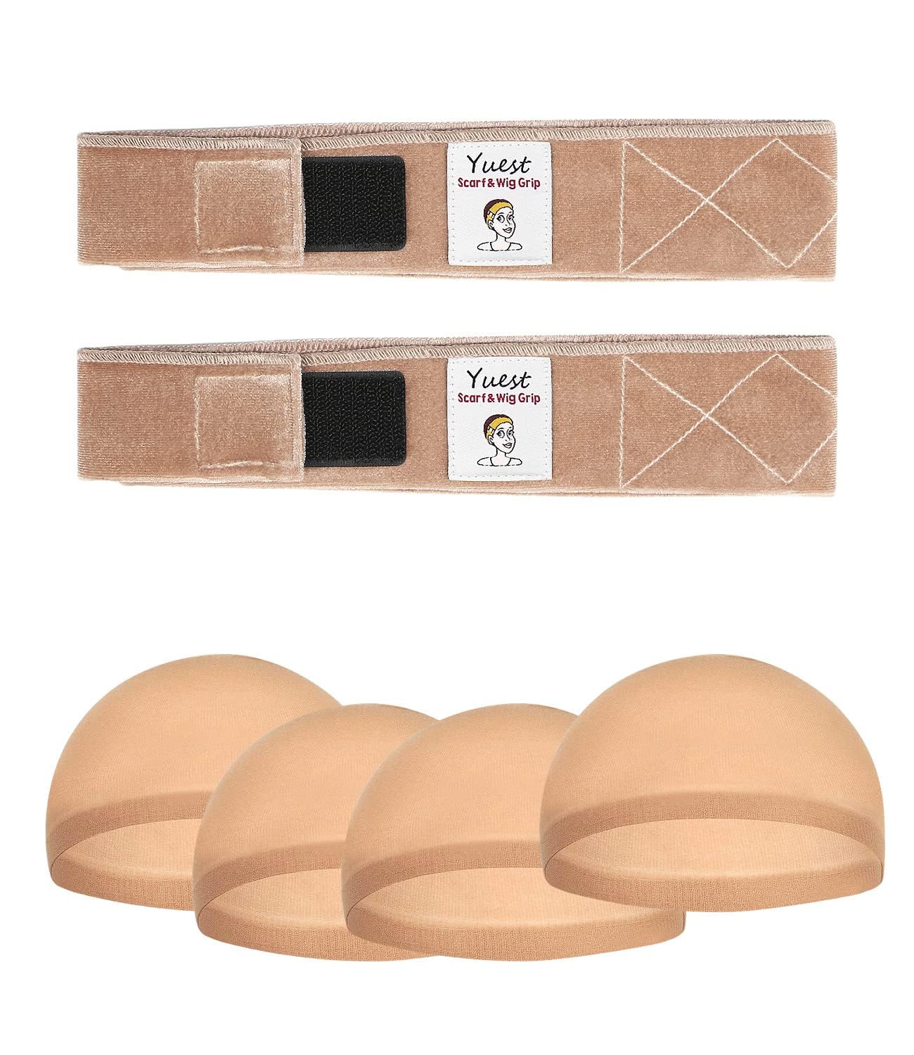 Yuest 2 Pack Wig Grip Band - hair accessories | Mubboo