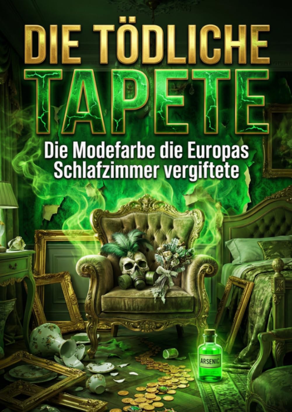 Die Tödliche Tapete: Die Modefarbe die Europas Schlafzimmer vergiftete