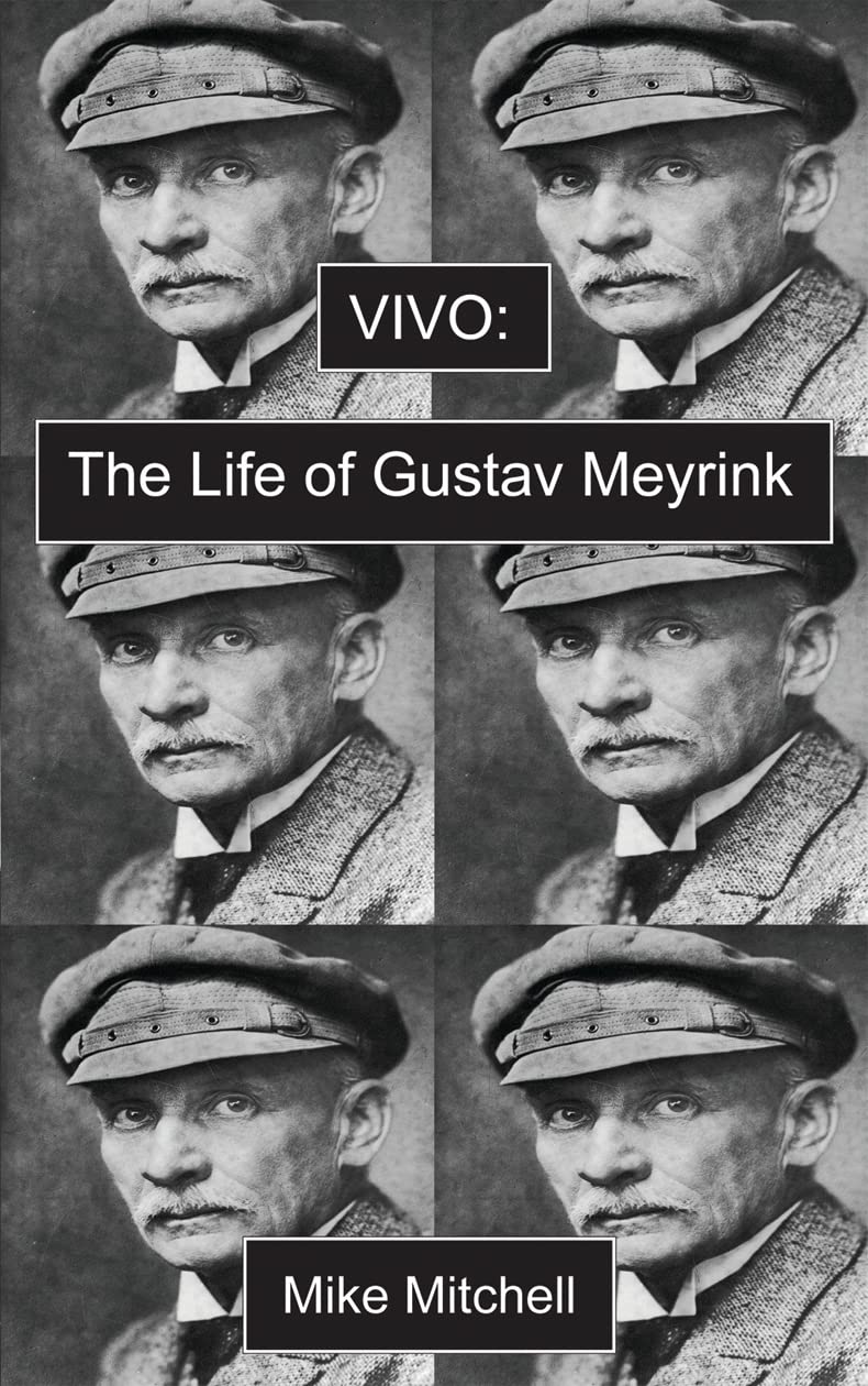 Vivo: the Life of Gustav Meyrink by Mike Mitchell (Paperback Book)