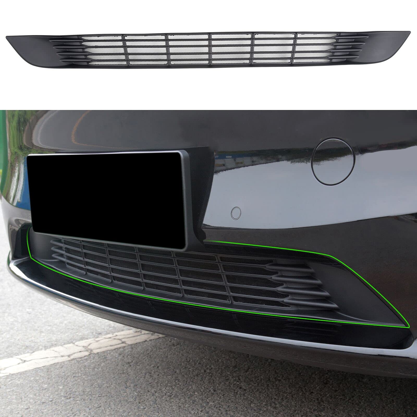 Vihimai Tesla Model Y Air Inlet Vent Grille Cover Accessories ...