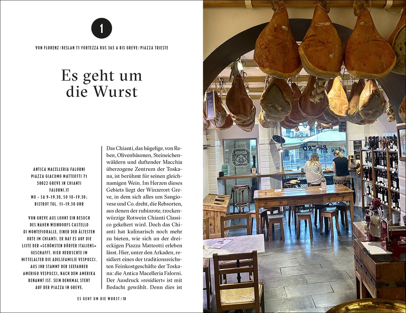 Toskana Reiseführer LIEBLINGSORTE: Entdecken Sie das Lebensgefühl einer Region! | Mit vielen Insider-Tipps, farbigen Fotografien und ausklappbaren Karten