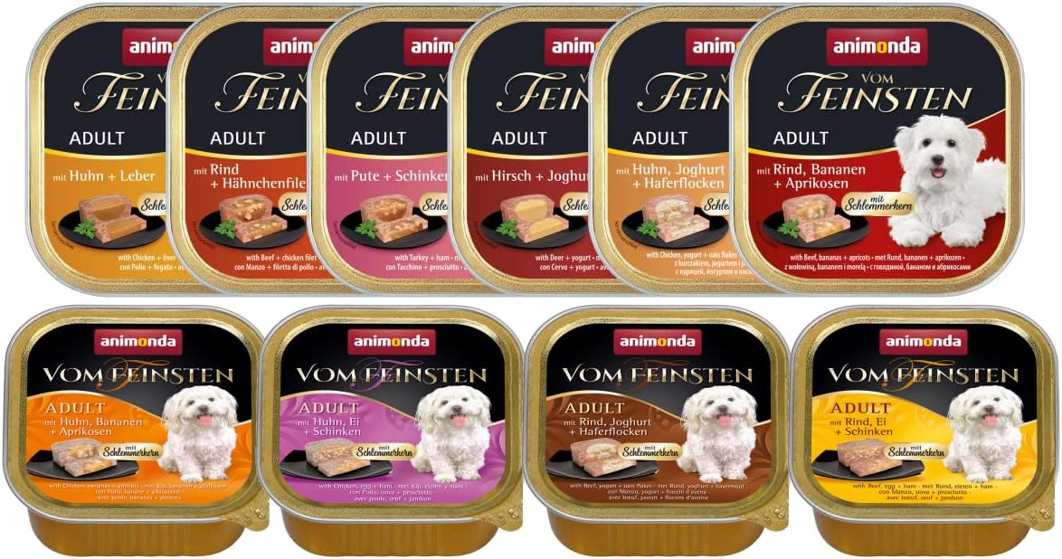 Animonda vom Feinsten Adult Gefügel & Nudeln 100g ab 0,72