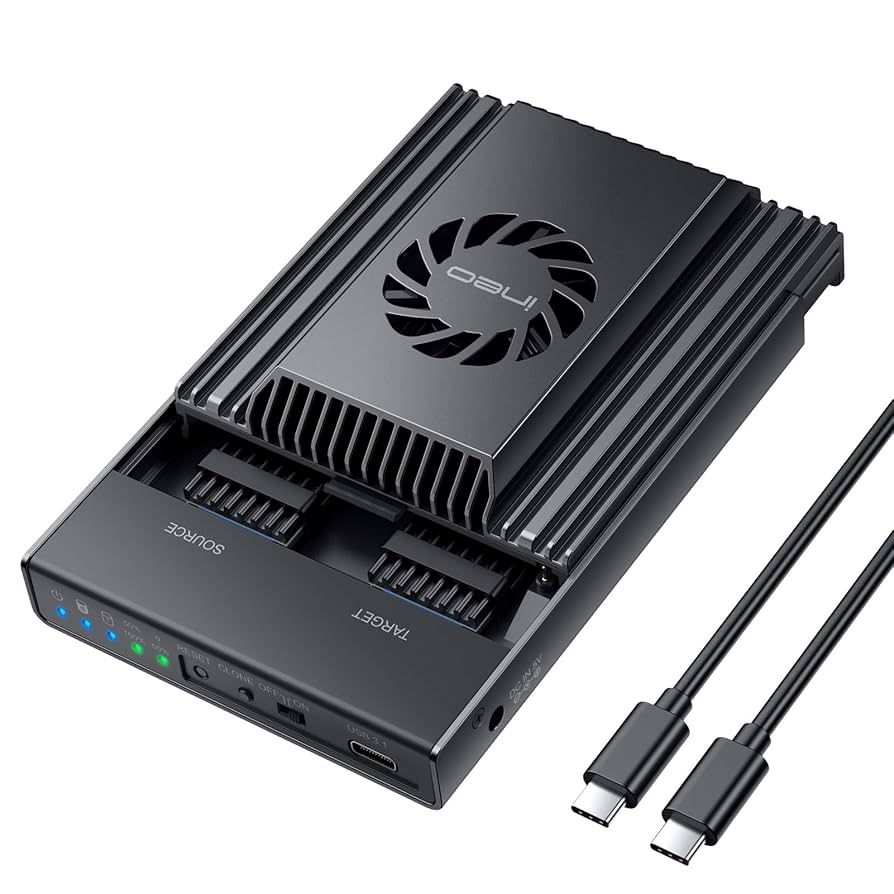 Amazon.co.jp: ineo デュアルベイ NVMe ドッキングステーション