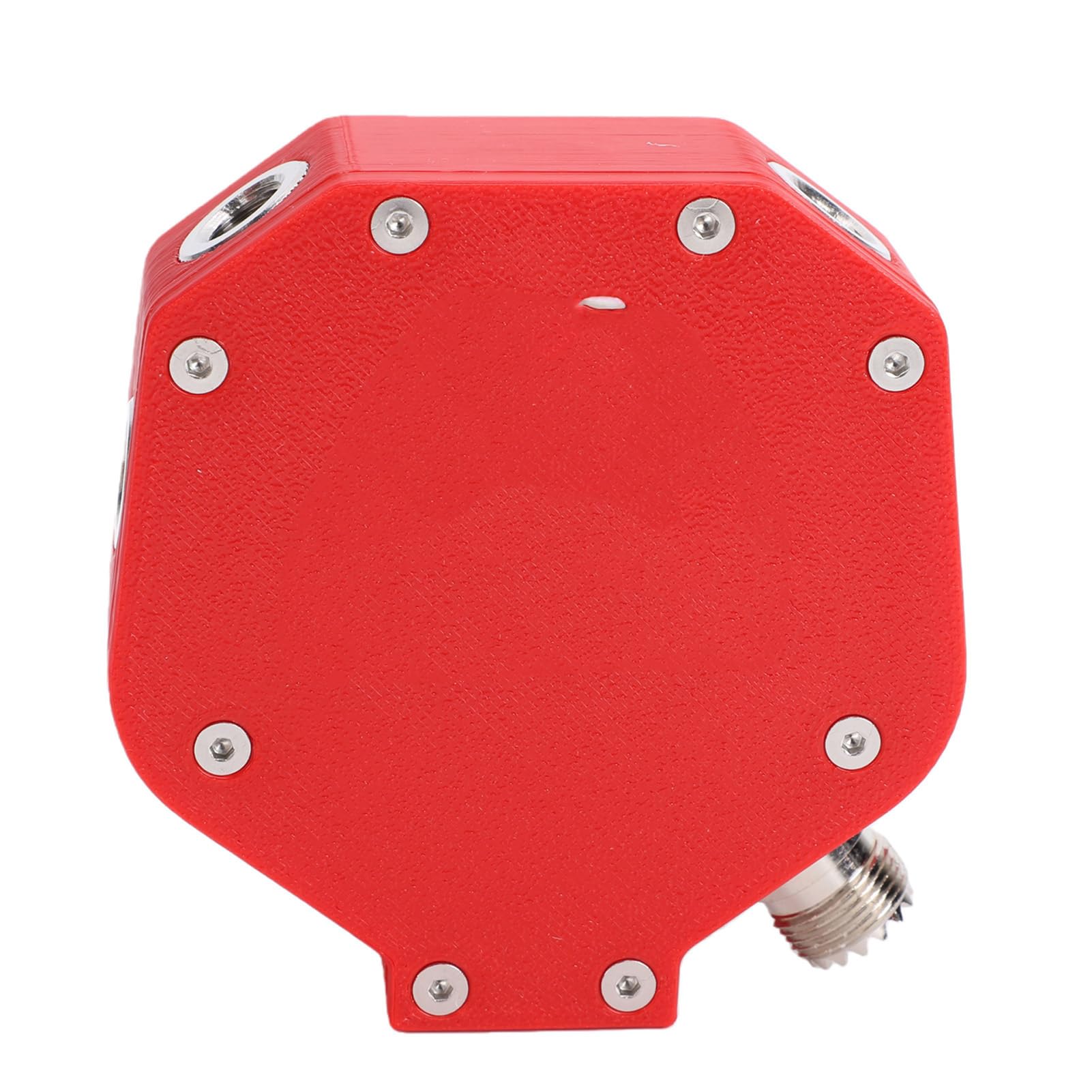 Base d'antenne à Ondes Courtes MA-06, Balun 1:1 intégré, V Positif et Double Usage Horizontal, Filetage M10, Portable Léger pour la Communication Extérieure, 100 W SSB