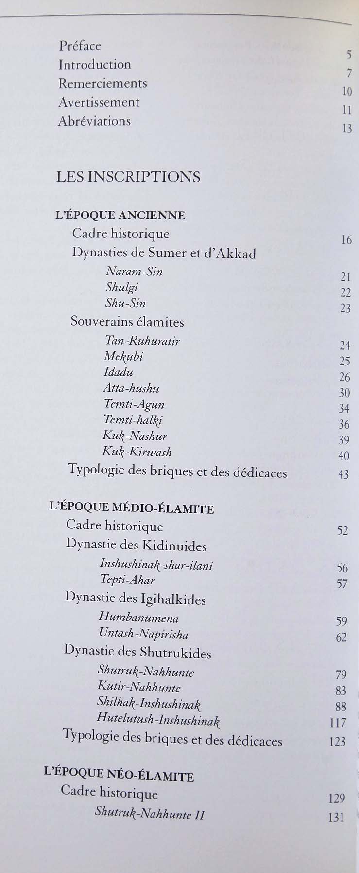 Inscriptions royales de Suse