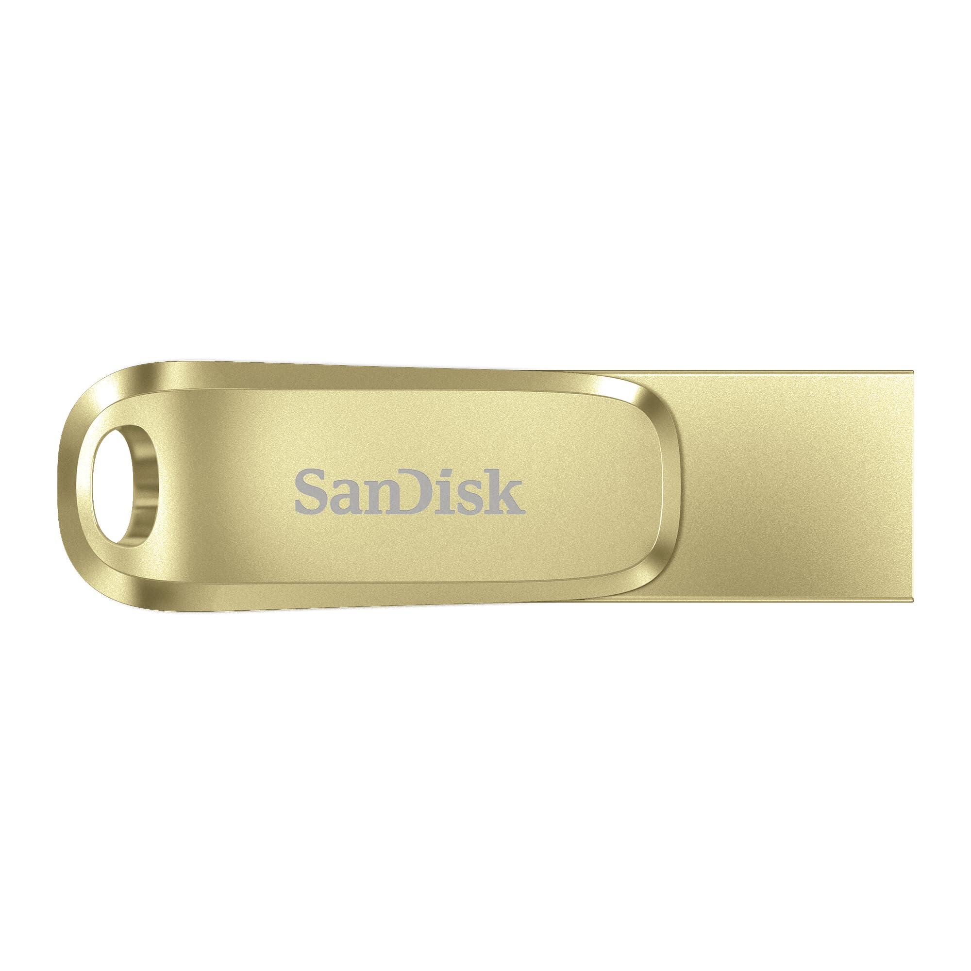 SanDisk Luxe 256GB USB Flash Drive - Gold -3 SanDisk Luxe 256GB USB Flash Drive - Gold -3