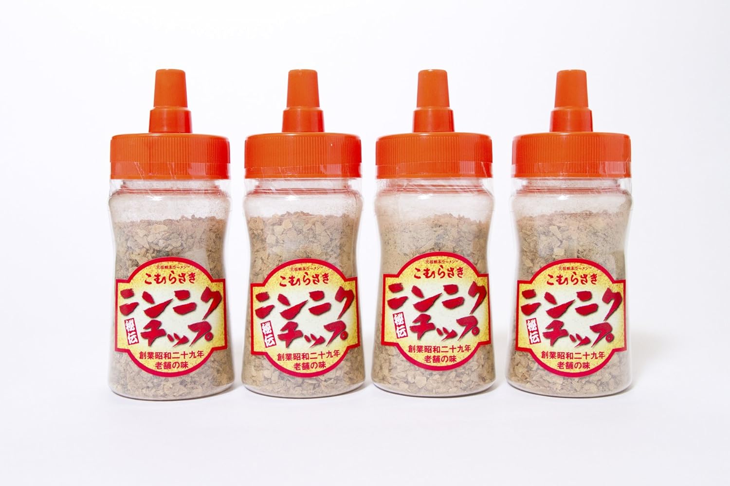 Amazon 熊本ラーメンこむらさき にんにくチップ4本セット にんにくチップ50g 4 熊本ラーメン こむらさき ラーメン 通販