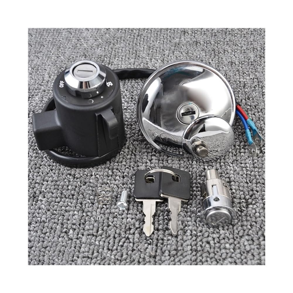 Kit de llaves y tapa de combustible para XL1200S y XL883N que unifica tu seguridad