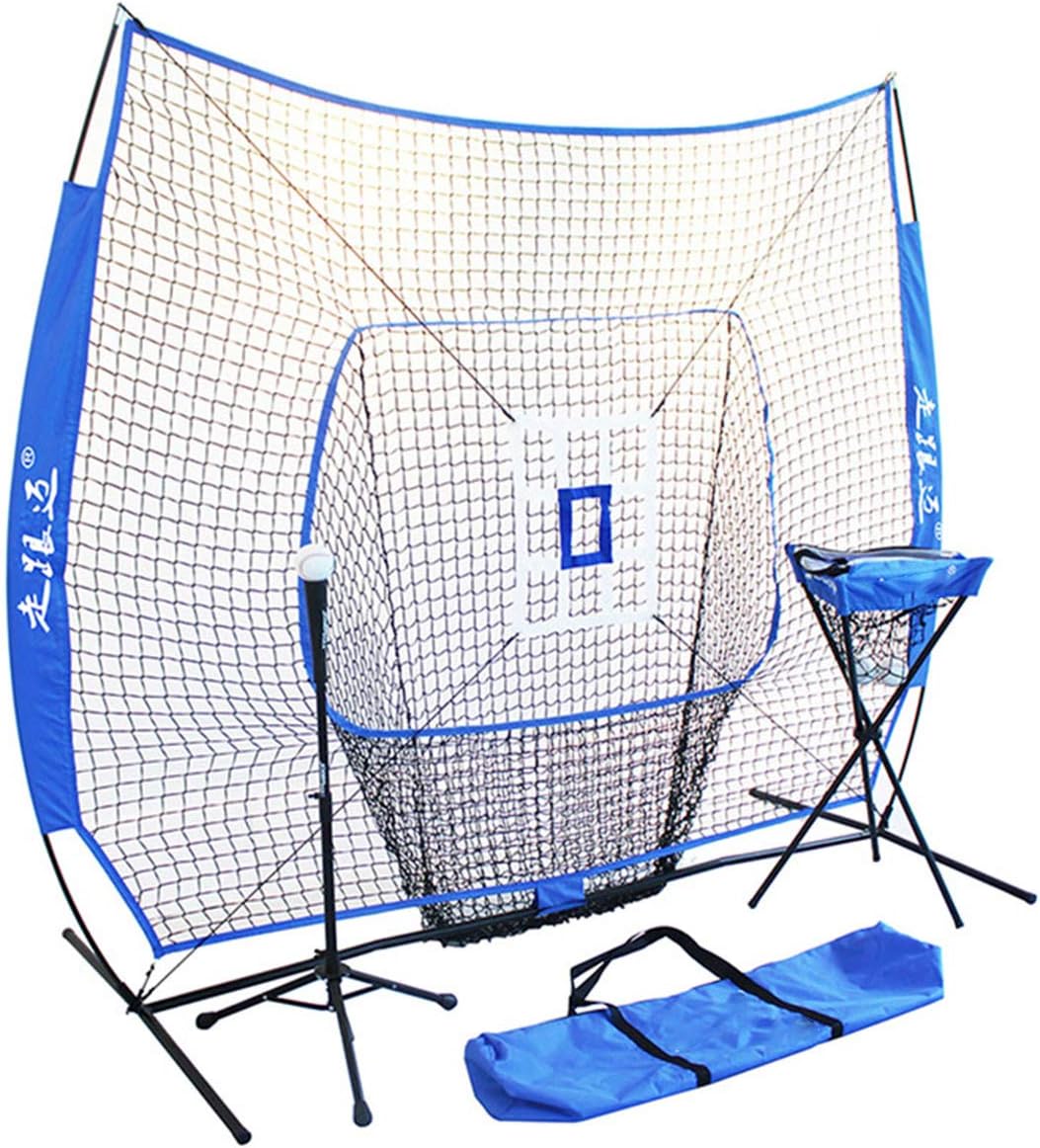 rete da baseball per colpire e lanciare