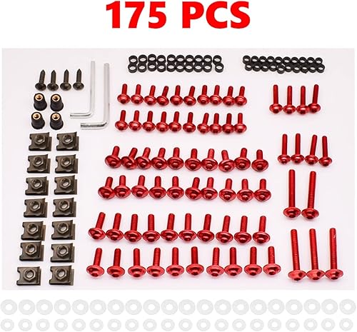Vista 2 de TCHAU Bodywork Kits Motorcycle Fairing Screw Spring Bolts Kit Body Fastener Clips for Kawasaki Versys 1000 ZX12R ZX6R ZX636R ZX6RR ZX9R ZZR600 Parts