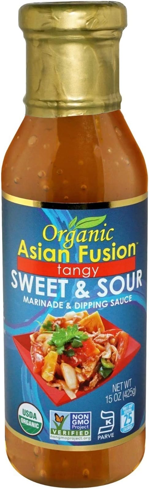 Asian Fusion Sweet & Sour Sauce, 15 Ounce