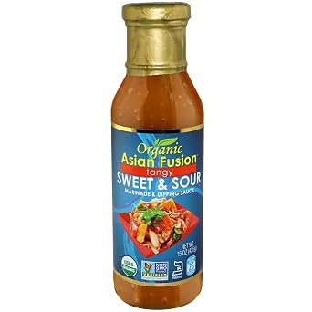 Asian Fusion Sweet & Sour Sauce, 15 Ounce