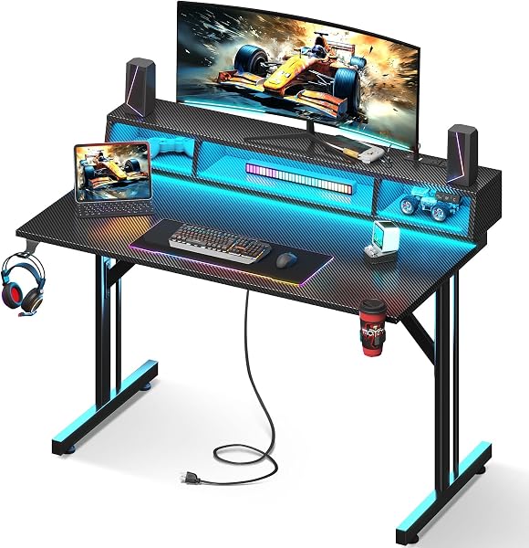MOTPK Gaming Desk with FMS