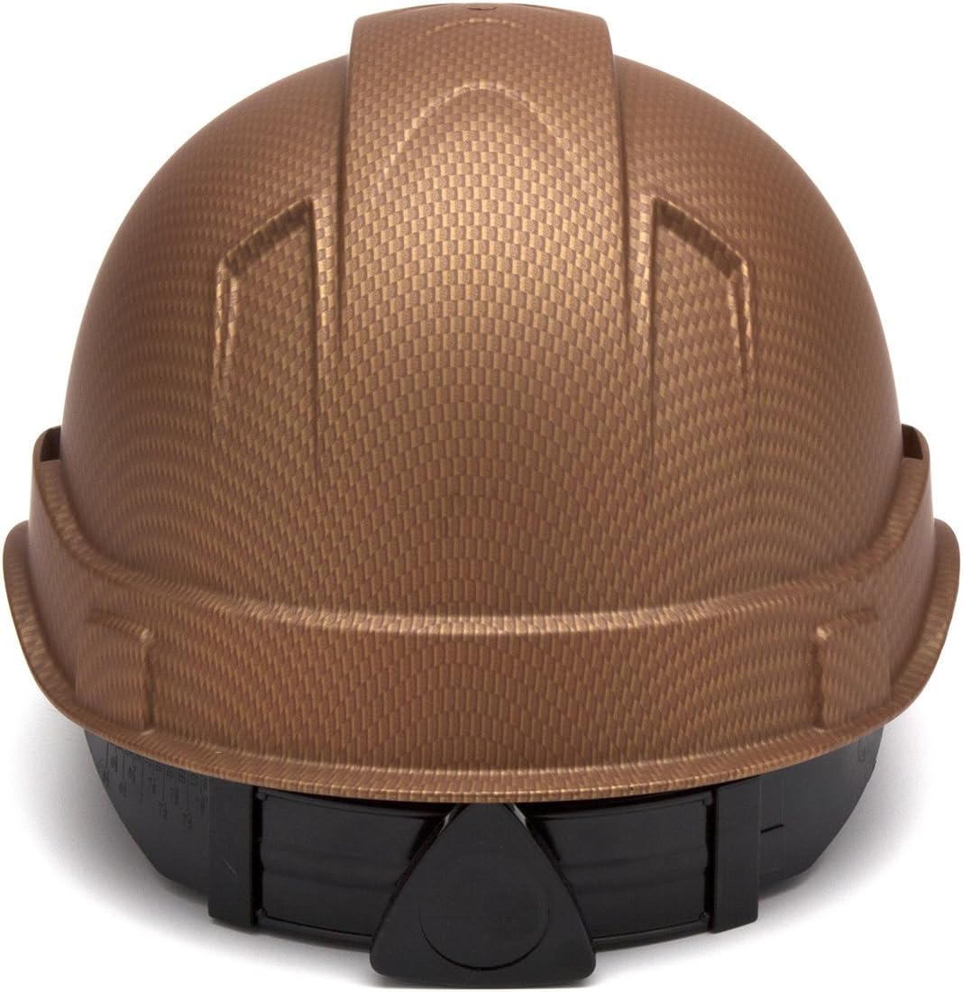 Pyramex Safety HP44118 Ridgeline Cap Style Hard Hat, One Size, Grey (Copper Graphite)
