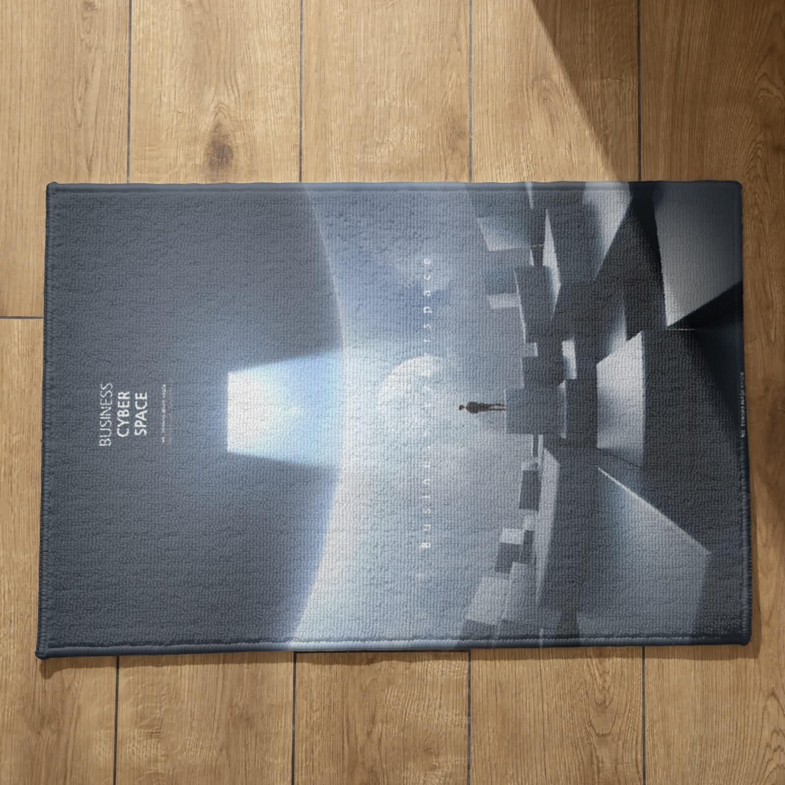 Tapis de flanelle douce 50x80cm à motif rétro personnalisé