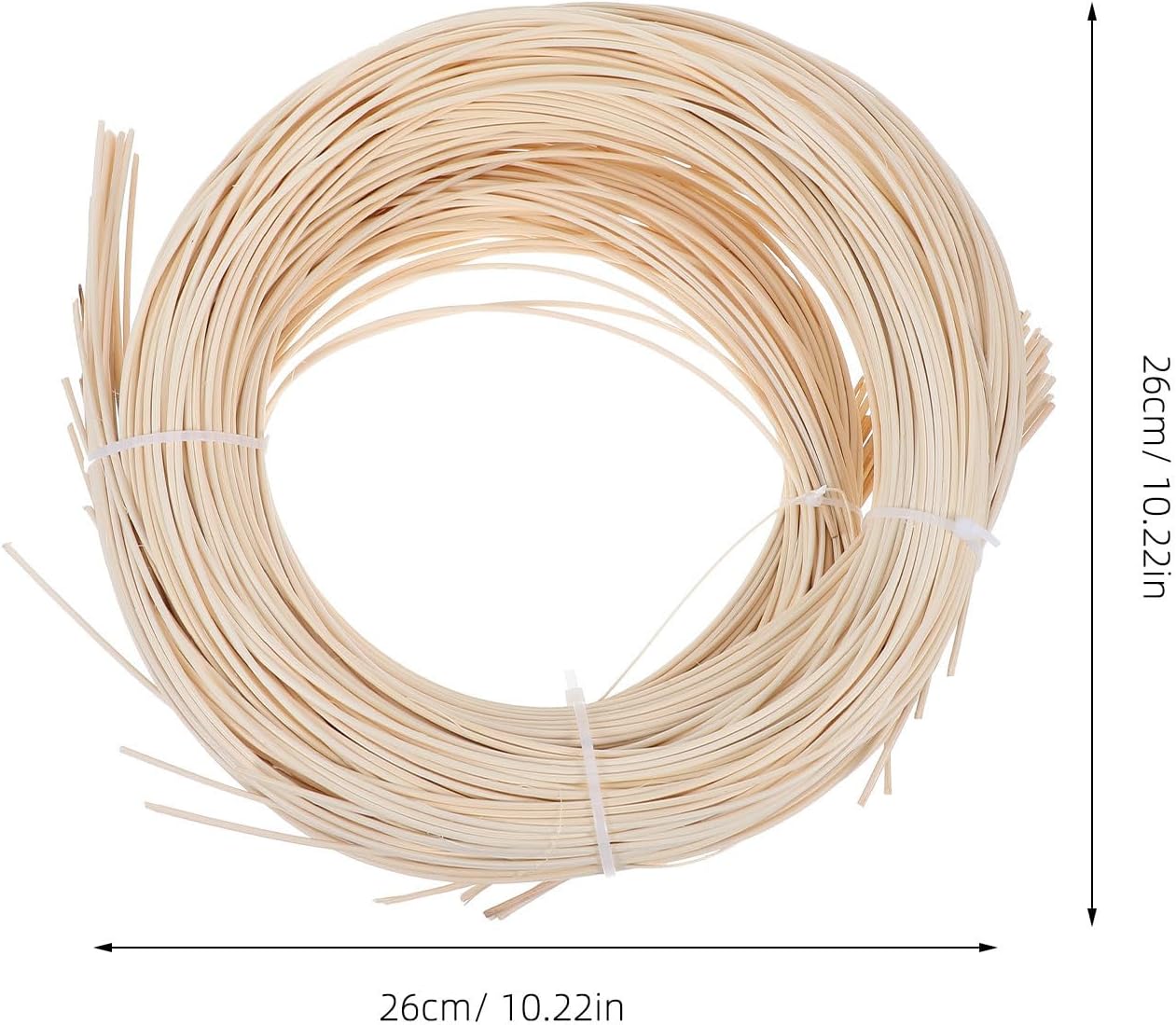 1 Roll Rattan Cane Patio Furniture Repair Material for Outdoor Chairs