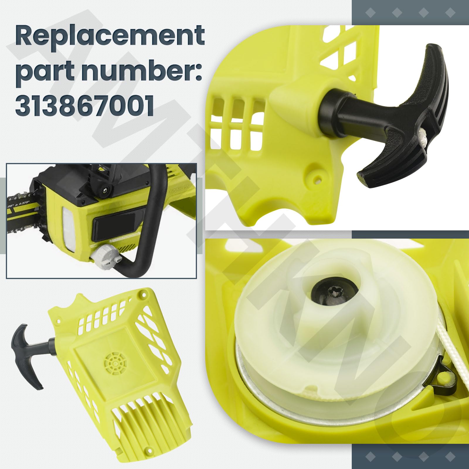Schwert Makita Modelle UC3510A UC3541A Mit 35cm Schnittl&auml;nge 3/8"Ho