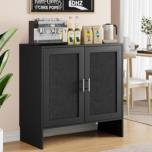 DHZ Buffet Cabinet with Storage & Adjustable Shelf - Farmhouse