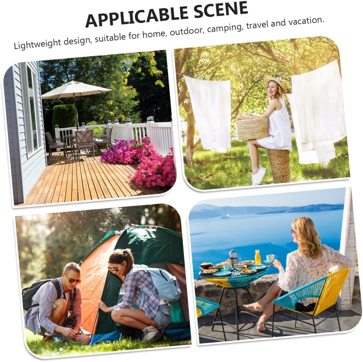 Foldable Underwear and Socks Drying Rack Single-Layer Clothes Hanger with 18 Clips White Windproof Balcony Laundry Organizer