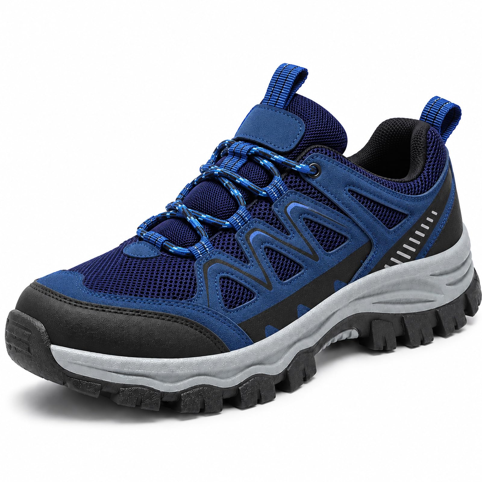 Men's Lightweight Hiking Shoes Breathable Mesh Trail Walking Sneakers
