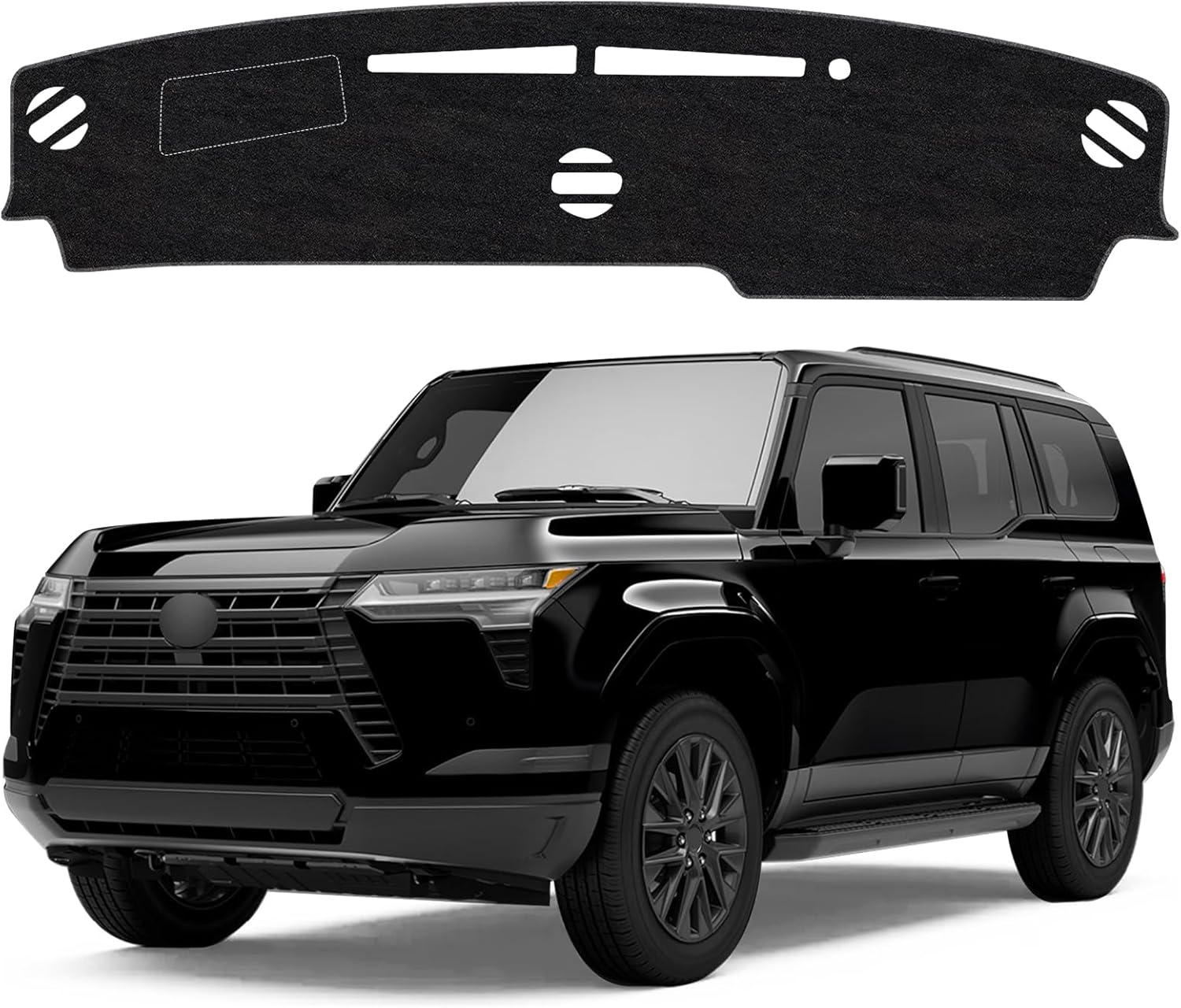 Dash Cover Mat for Lexus GX550 2024 2025 Non-Slip Dashboard Cover Mat Sunshade UV Rays Protector Interior Accessories