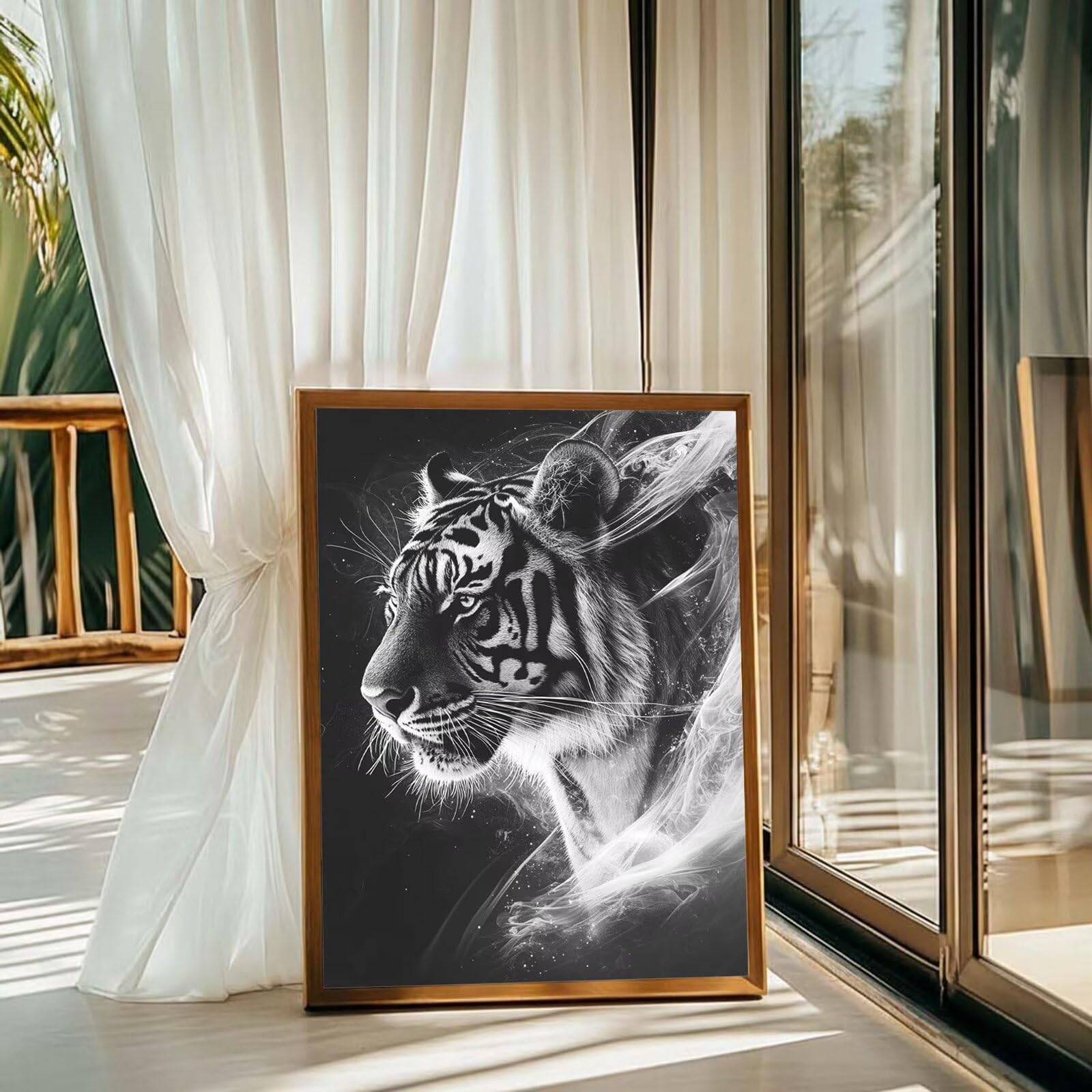 Animal Diamond Art, zestawy do malowania diamentami 5D dla dorosłych