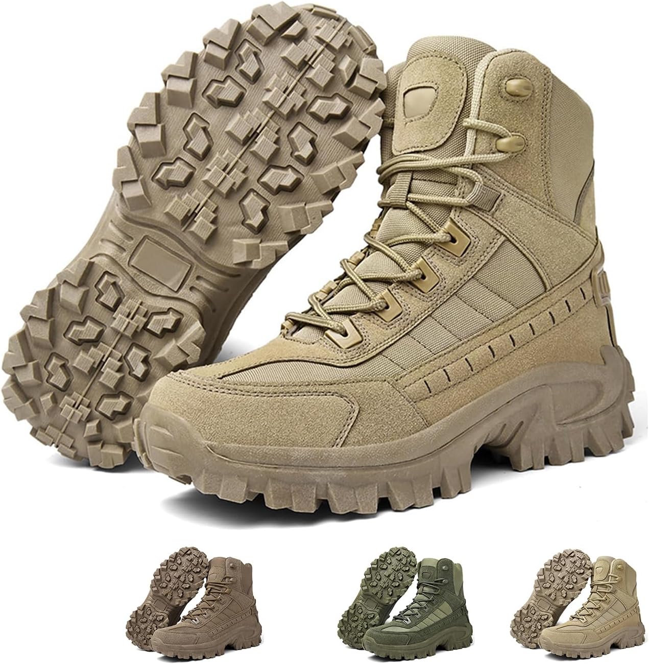 men's comfortable waterproof orthopedic walking shoes Anti-Slip Durable Wear for Industrial Environments and Casual Outings