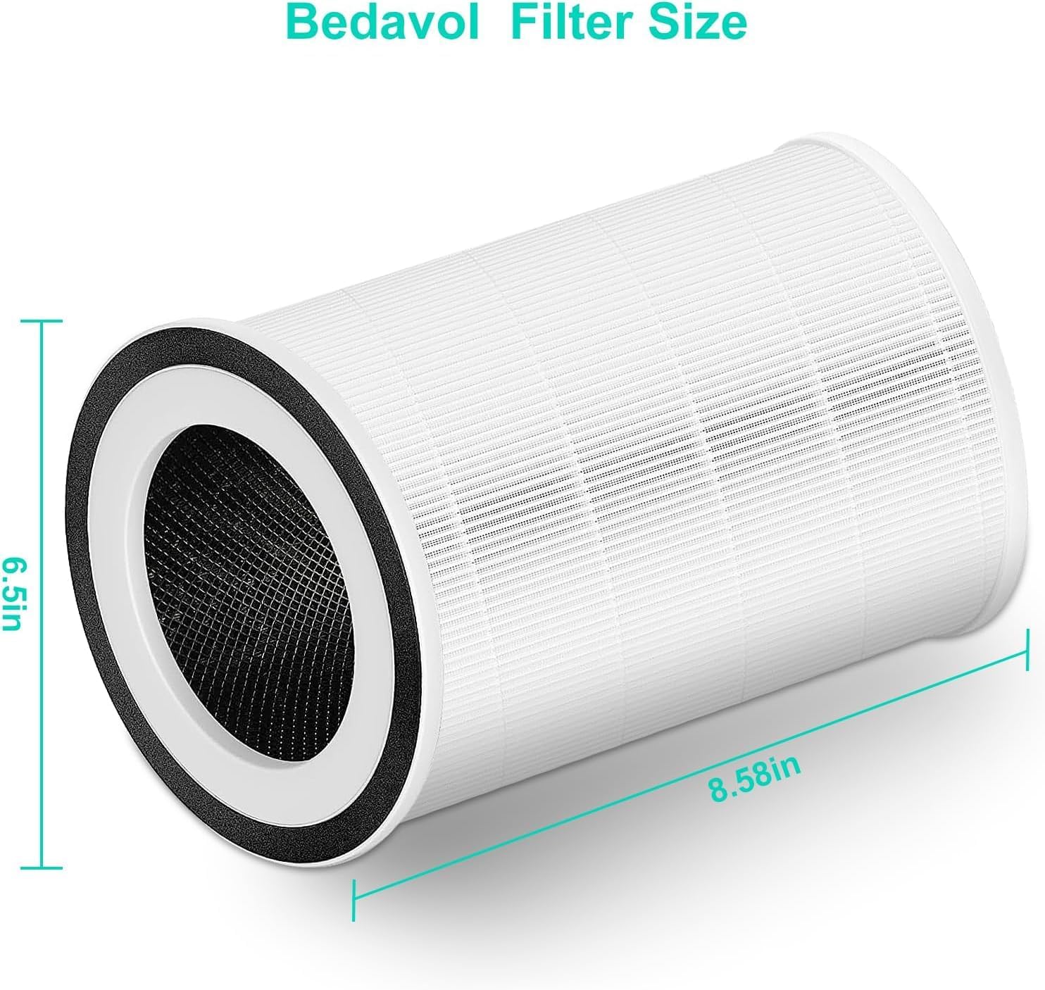 2 Pack for Afloia Filter Replacement, Compatible with Afloia KILO, KILOPRO, MIRO, MIRO PRO, and MORENTO KILO, True 360° 3-Stage Filtration - Image 2