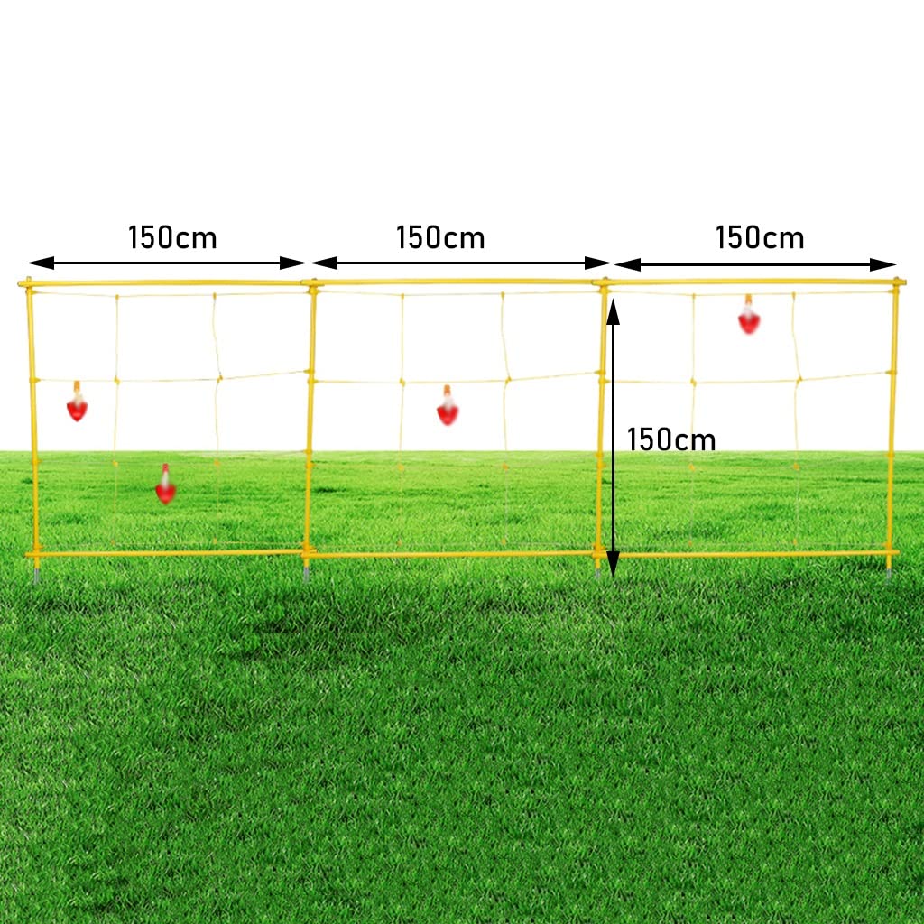 gry integracyjne, Gry team buildingowe do pracy, gry zespołowe na świeżym powietrzu, zestawy gier dzień sportu szkolnego(Style 2,150x150cm)