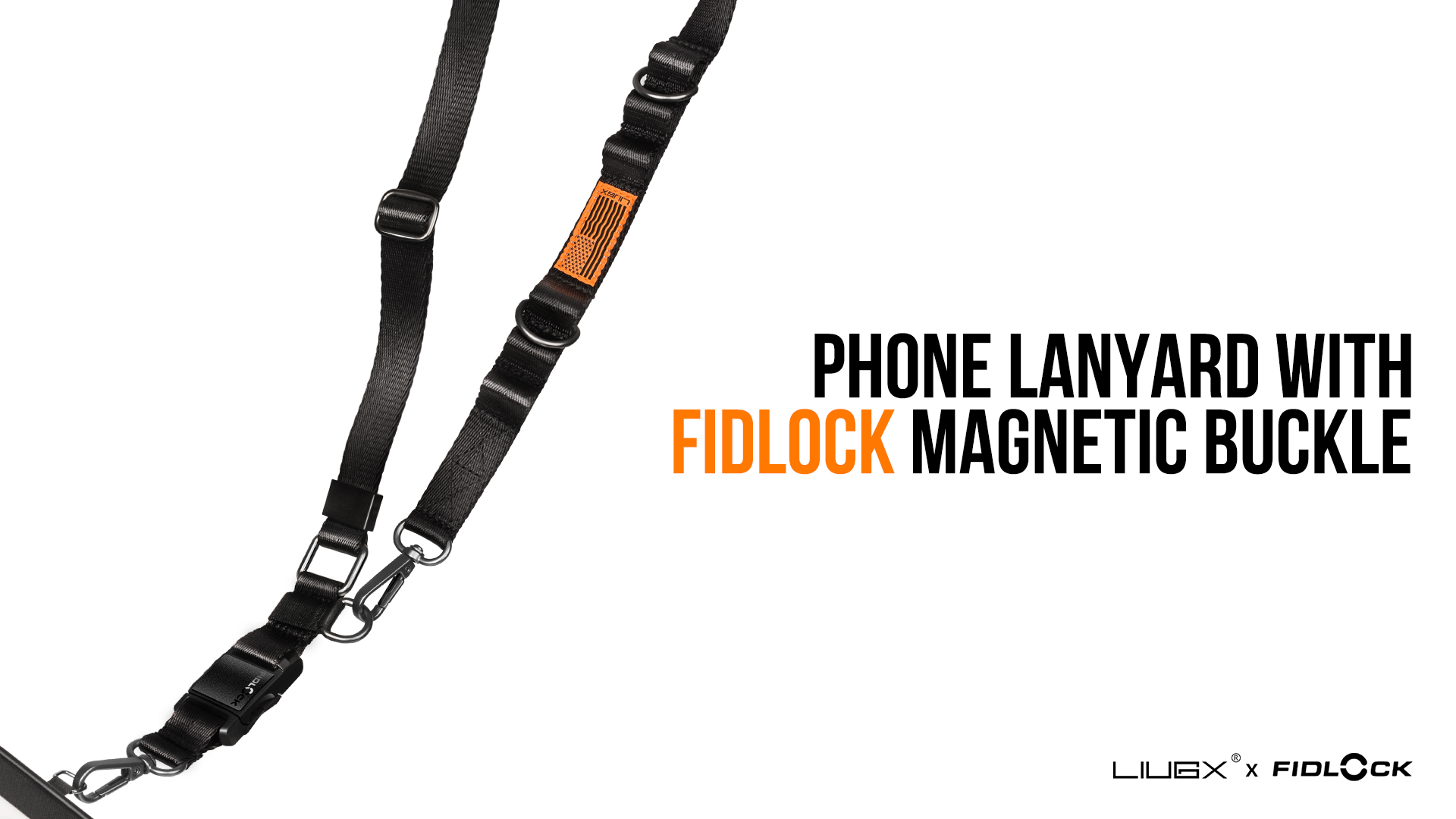 Amazon.com: LIUGX Crossbody Phone Lanyard with FIDLOCK Magnetic