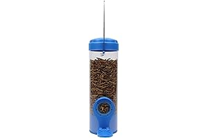 Perky-Pet 388F Mealworm Feeder for Bluebirds